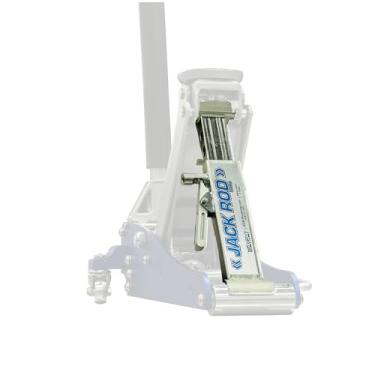 Imagem de Haste de tomada AGM, barra de suporte de bloqueio de 2 toneladas para macacos de chão, conector não incluído, viagem de 35,5 cm, 1,4 kg, alternativa de suporte de macaco compacto para carros, SUVs