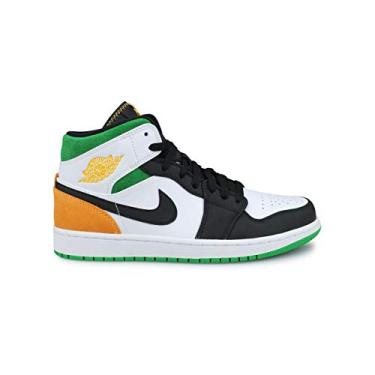 Imagem de Nike Jordan Mens Air 1 Mid SE Oakland 852542 101 Size 9.5