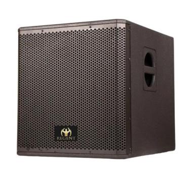 Imagem de Subwoofer Ativo Regent RGD18A Sub Caixa de Som