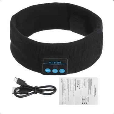 Imagem de Máscara de Dormir Fone Bluetooth para Yoga - LIPPIN