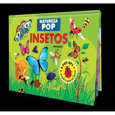 Imagem de Natureza Pop - Insetos: Insetos