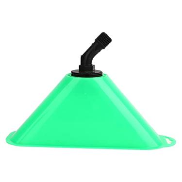 Imagem de CHEOTIME Bocal de pulverização de trompete resistente ao vento, verde, plástico, capuz do bocal do pulverizador, bocal do pulverizador