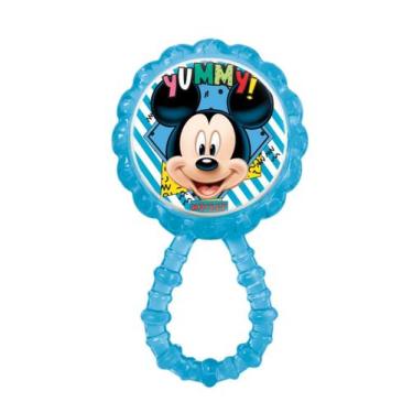 Imagem de Chocalho E Mordedor Baby Go Mickey Azul