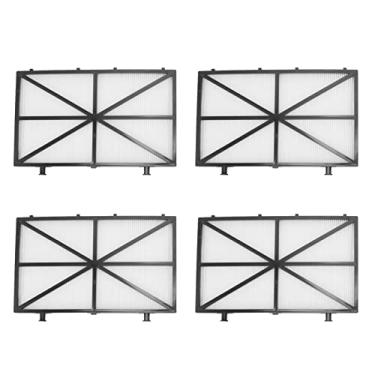 Imagem de Painéis de Filtro de Cartucho Ultra Fino, Filtro de Limpeza de Piscina Robótica de Substituição, 4pcs Compatíveis Com CC Plus, M400, M500 Com Quadro ABS para Limpeza da Piscina,
