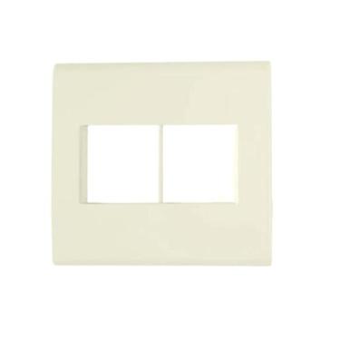 Imagem de Placa Para 4 Módulos 4x4 53pl22 Pumalight - Perlex