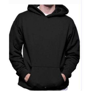 Imagem de Blusa Moletom  Canguru Masculino/feminino Unisex - Nayklê Confecções ,