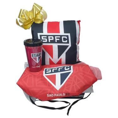 Imagem de Kit Do São Paulo Presente P/ São Paulino Produtos Oficiais - Sude, Kit