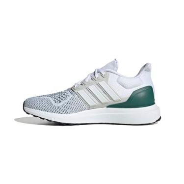 Imagem de adidas Tênis masculino Ultradream DNA, Branco/Branco/Verde Colegiado, 39