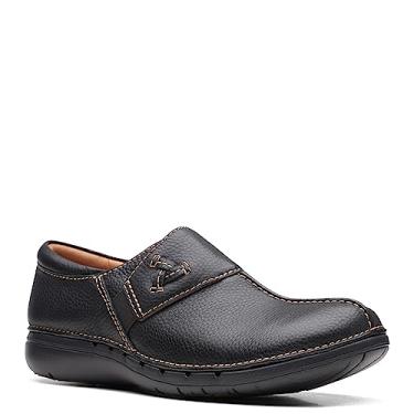 Imagem de Clarks Tênis feminino Un Loop Ave Slip-On, Preto, 9.5 Wide