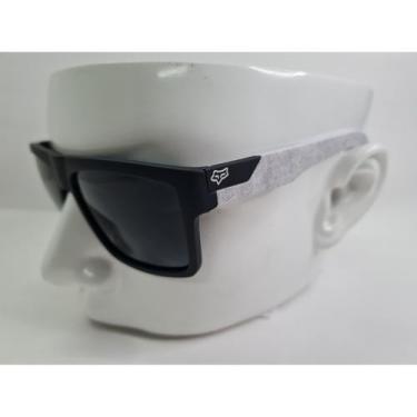 Imagem de Óculos de sol FOX Polarized Square Unissex com proteção UV400 - Lightb