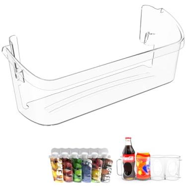 Imagem de 242126602 Caixa de prateleiras de porta de geladeira compatível com Frigi-daire prateleira de porta de substituição LFSS2612TF FFSS2615TS FFSS2625TS Adequado para peças de geladeira Frigi-daire