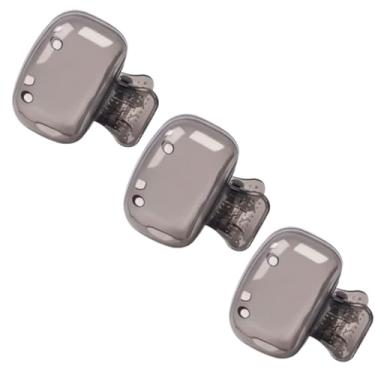 Imagem de Protetor De Escova De Dente Capa Porta Estojo Case Higiênico Viagem Infantil Adulto Antibacteriano BPA Free (3, Preto)