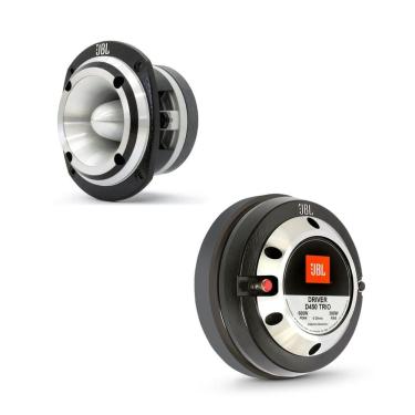Imagem de Kit Alto Falante Super Tweeter JBL ST450 Trio e Driver JBL D450 TRIO Fenólico 300W RMS...