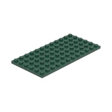 Imagem de Blocos De Construção Coloridos Wange 10pcs 3028 Placa 6 X12 Compatívei