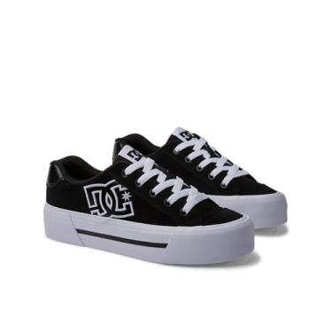 Imagem de DC Sapato de skate Chelsea para homem, Preto, 10