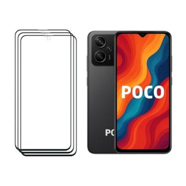 Imagem de 3 Películas de Vidro 3D Todos Modelos Poco: C50 C51 C61 F6 F3 F5 M2 M3 M6 X5 X6 PRO PLUS (F5 PRO)
