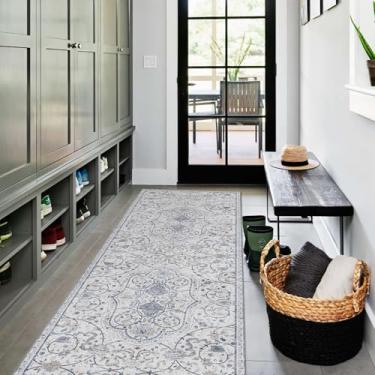 Imagem de KEYDOL [Tapete de impressão Boho sem tecido] Tapete de vinil de 6 x 18 cm