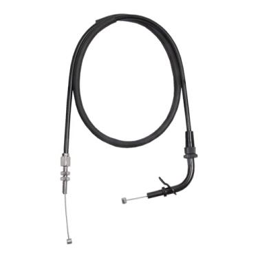 Imagem de Cabo de controle de motocicleta cabo de acelerador A (aberto) compatível com Suzuki GS 500 F/FH/FM/FUH/HU/U/ 58300-01DA0