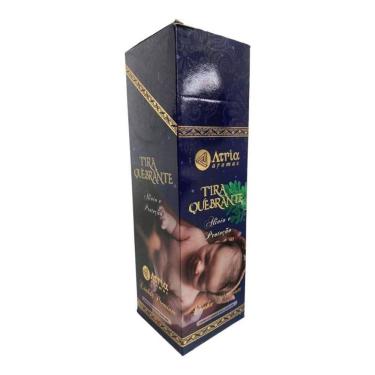 Imagem de Incenso Tira Quebrante Atria 0% Carvão 25 Cxs Com 8 Varetas