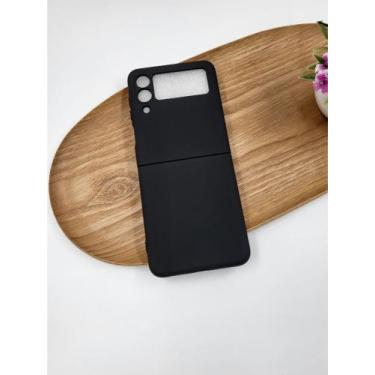 Imagem de Capa Celular Compatível Z Flip 3 4 5 6 RAZR 40 ULTRA Silicone Flexíve 