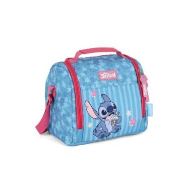 Imagem de Lancheira Térmica Escolar Stitch - Luxcel
