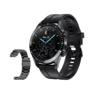 Imagem de Relógio Inteligente Masculino À Prova D'Água Com Bluetooth, Tela AMOLE