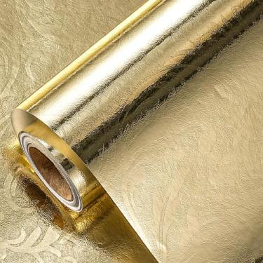 Imagem de Papel de embrulho de papel de embrulho em folha floral em relevo 3D Le