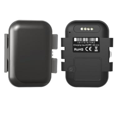 Imagem de GUPTOMES Coleira com Rastreador GPS para Pets – Localizador em Tempo Real para Cachorros e Gatos, com GPS+AGPS+WiFi+LBS, Cerca Virtual, Histórico de Rotas, Bateria Longa Duração e Sem Mensalidade