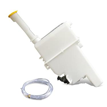 Imagem de DNA Motoring OEM-WT-MA1288131 Reservatório de fluido de lavadora de para-brisa estilo fábrica com tubo de tampa e bomba compatível com modelos Mazda 6 Turbo 06-07