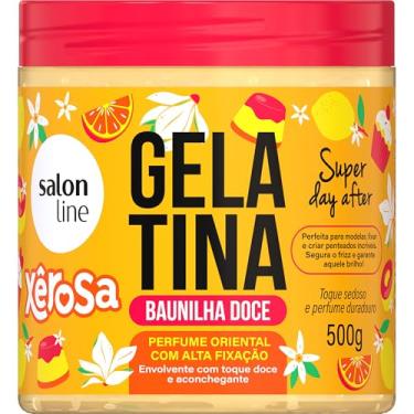 Imagem de SALON LINE GELATINA XEROSA BAUNILHA DOCE 500G