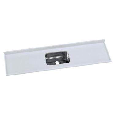 Imagem de Pia de Cozinha Mármore Sintético 199x55cm com Cuba Aço Inox Multimóveis Cr20477 Off White