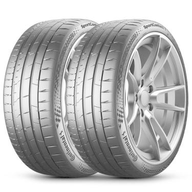 Imagem de Kit 2 Pneu 245/40R21 Continental SportContact 7 NF0 100Y