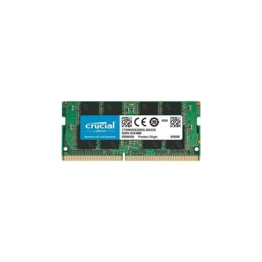 Imagem de Memoria Notebook 8GB DDR4 3200MHz Crucial CT8G4SFRA32A