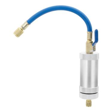 Imagem de Injetor ar condicionado 1nj3ç40 óleo do carro r12 r134a r22