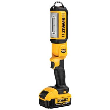 Imagem de Lanterna Led, 500 lumens, 20 V, DEWALT DCL050, Amarelo