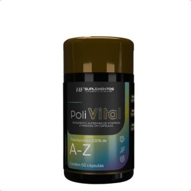 Imagem de Polivital A-Z 60 Caps Hf Suplementos