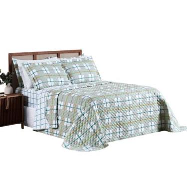 Imagem de Cobre Leito King Spring Micropercal 100% Poliéster - York - Lilly Home