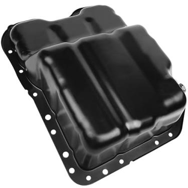 Imagem de Orceed Cárter de óleo de transmissão com plugue de drenagem, adequado para Mitsubishi ASX 2010-2015 2.0L, adequado para Mitsubishi Lancer 2008-2012 2.0L, adequado para Mitsubishi Outlander 2006-2012
