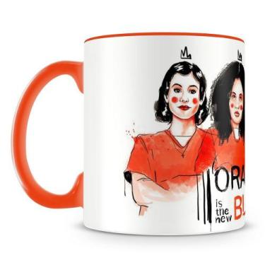 Imagem de Caneca Personalizada Orange is the New Black - Laranja (Modelo 1) - 32