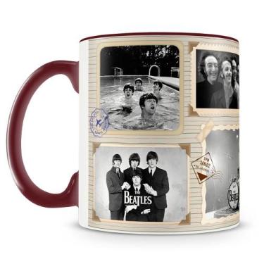 Imagem de Caneca Personalizada The Beatles com Foto - 325ml - Amo Canecas