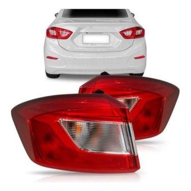 Imagem de Lanterna Carro Traseira Cruze 2017/2022 Canto Especifico - RF