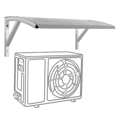 Imagem de Tampa de ar condicionado SLVUAFRN Outdoor Protection em aço galvanizad