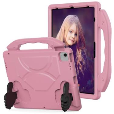 Imagem de Sahara – Capa Wander Series para Apple iPad Pro M4 de 13 polegadas, iPad Air de 13 polegadas (M2 2024/M3 2025) e iPad Pro de 12,9 polegadas (2018-2022) - Desert Rose (TB00420)