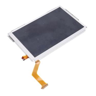 Imagem de Sanpyl Tela LCD Superior Superior de Substituição para o Novo 3DS XL LL 2015, Tela LCD Superior Superior do Console de Jogos para o Novo 3DS XL, Peças de Reparo do Console de Jogos