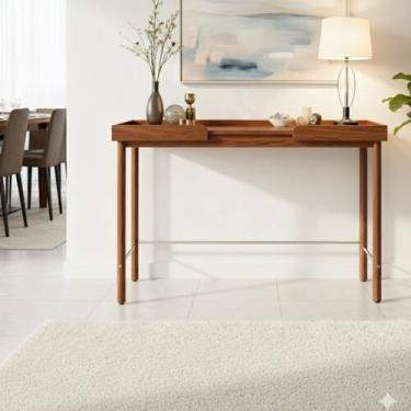 Imagem de Aparador 130cm Madeira Maciça Streto - Treboll