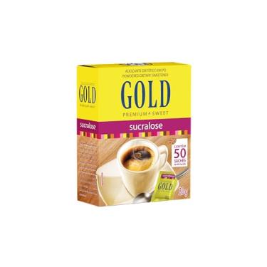 Imagem de GOLD Adoçante Dietético Sucralose Em Pó Gold 50X0 6G