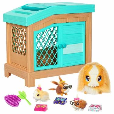 Imagem de Porquinho-da-índia Toy Little Live Pets Mama Surprise com 3 bebês