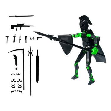 Imagem de Boneco de ação Spartan Soldiers Warrior T13 2024 Lucky 13 - Marca Próp