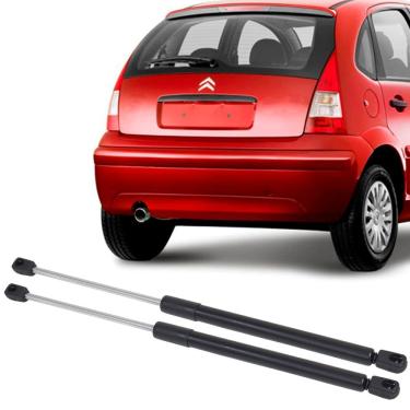 Imagem de Par Amortecedor Tampa Traseira Porta Malas Mola Gás C3 2003 à 2012
