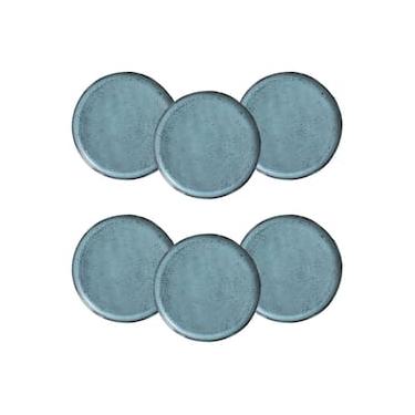 Imagem de Conjunto de Pratos para Pão Porto Brasil Bio Night Sky - 6 Peças